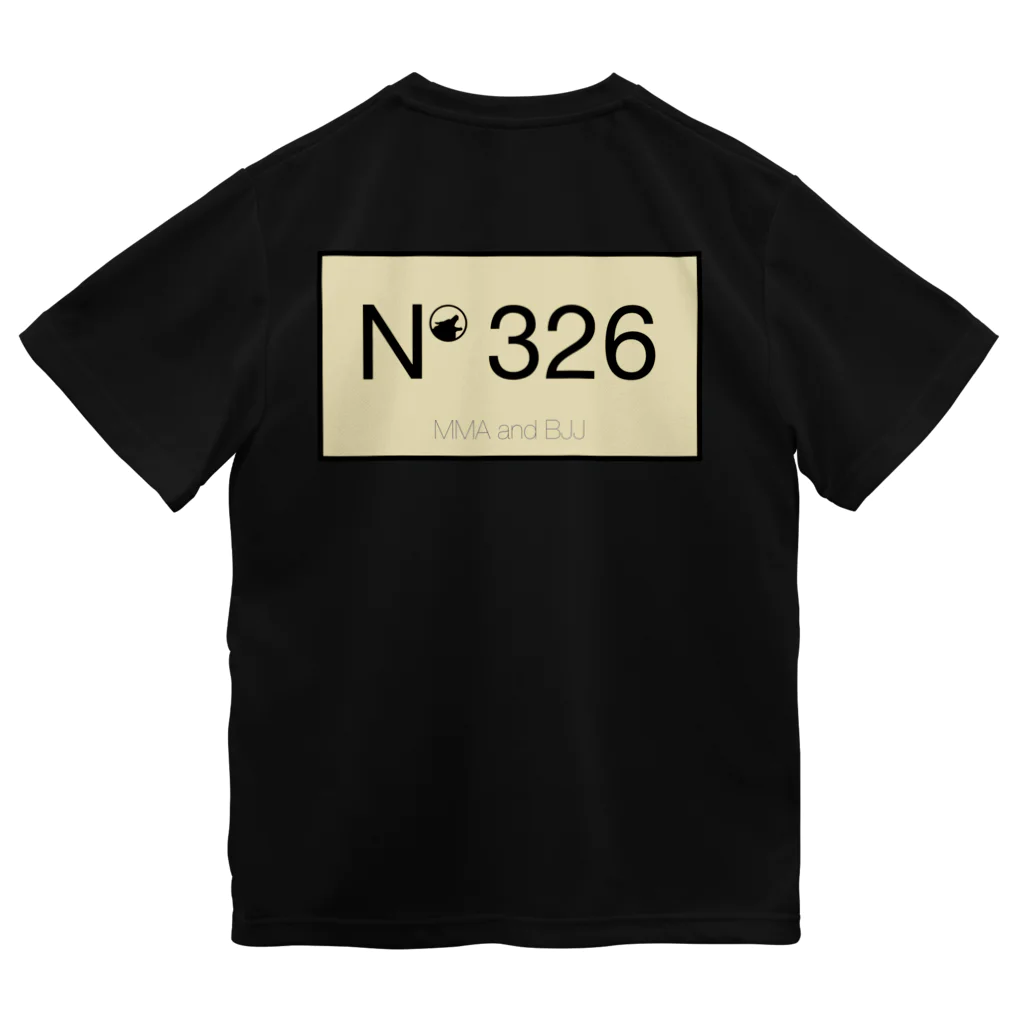 No.326のコーポレートロゴ B×C Dry T-Shirt