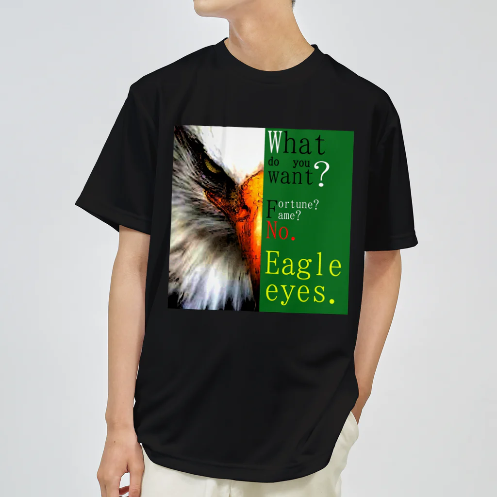 Eagleeyeのテニス　Eagleeye 富と名声　 ドライTシャツ