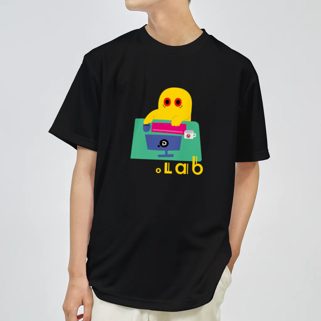 dotlab_ksbのはたらくエンジニアちゃんデスマ突入 Dry T-Shirt