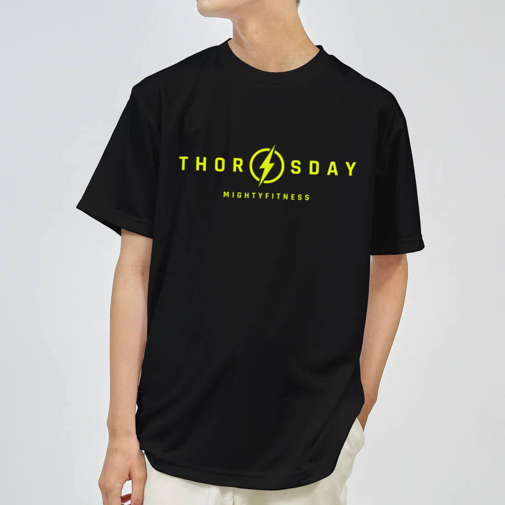 PHANTOM PIXELのThor's Day Mighty Fitness ドライTシャツ