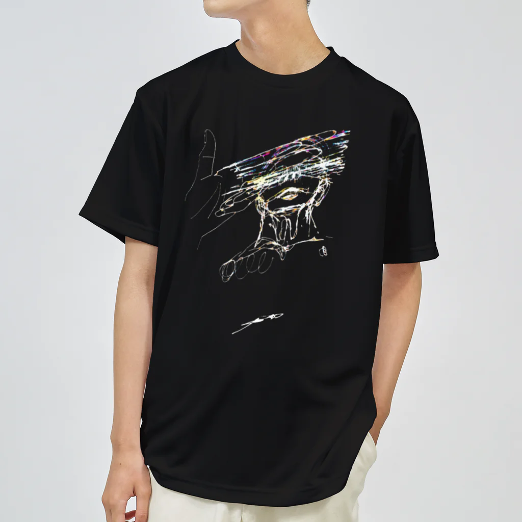 Seita  SuzukiのワンポイントTシャツ ドライTシャツ