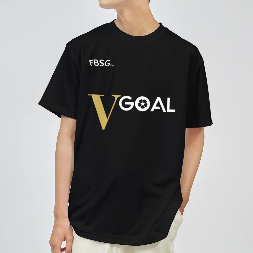 FOOTBALL SLANGのV GOAL ドライTシャツ