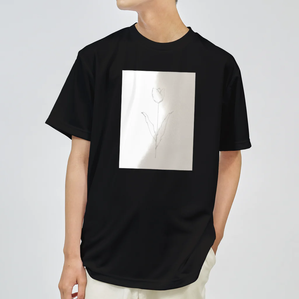 rilybiiのTulip Art Dry T-Shirt