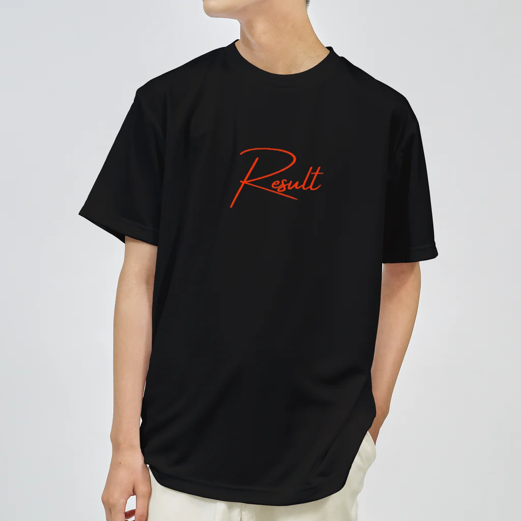 team-resultのオシャレとインパクト Dry T-Shirt