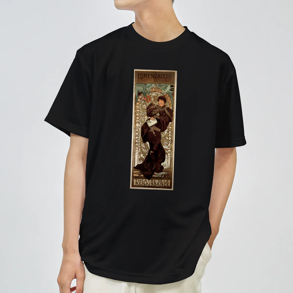 artgalleryのMucha - Lorenzaccio ドライTシャツ