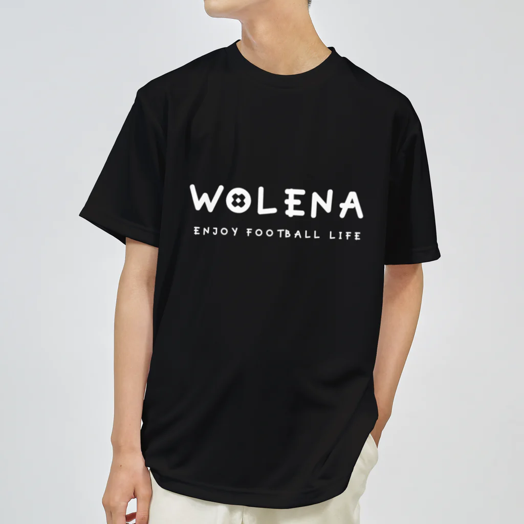 WOLENA from NKWKSのWOLENA ロゴ Dry T-Shirt