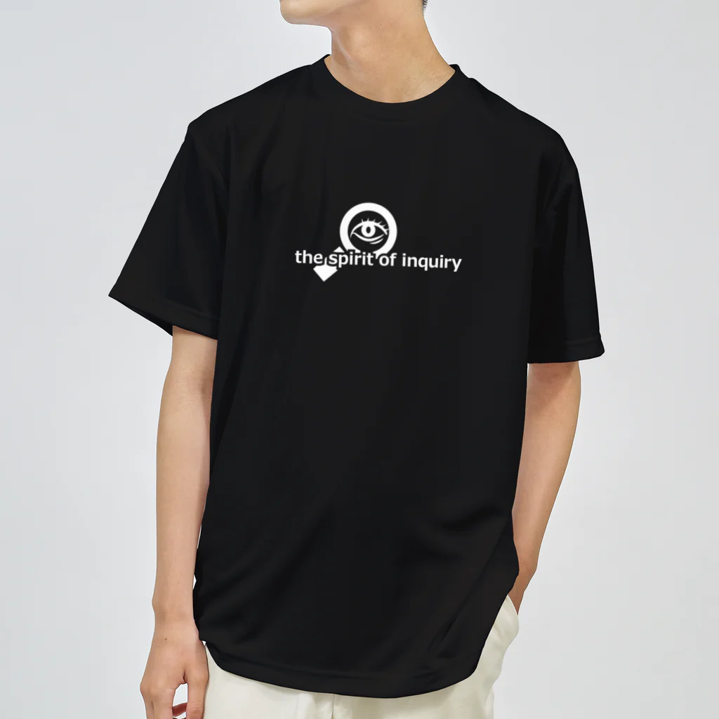 GEN屋のthe spirit of inquiry (探求心) ドライTシャツ