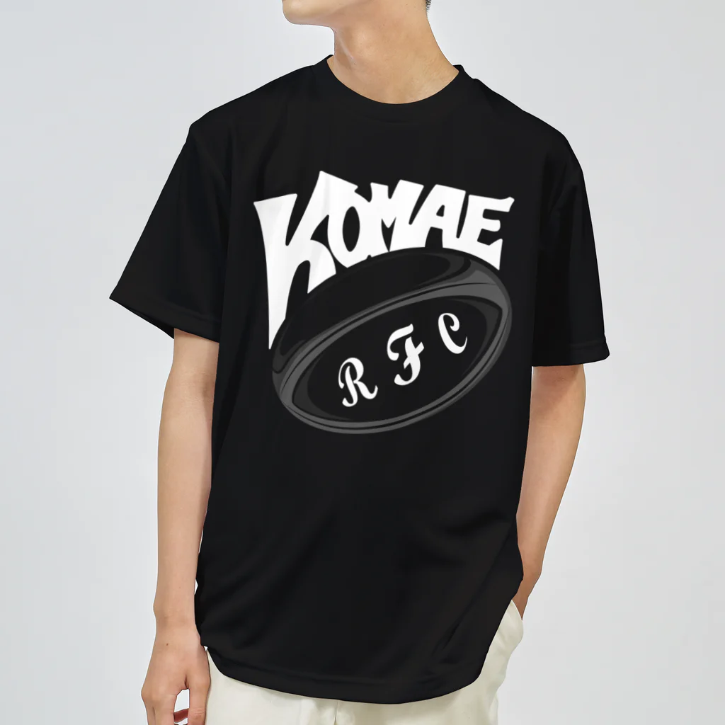 KRFC：狛江高校ラグビー部のKRFC：Komae Ball x WH ドライTシャツ