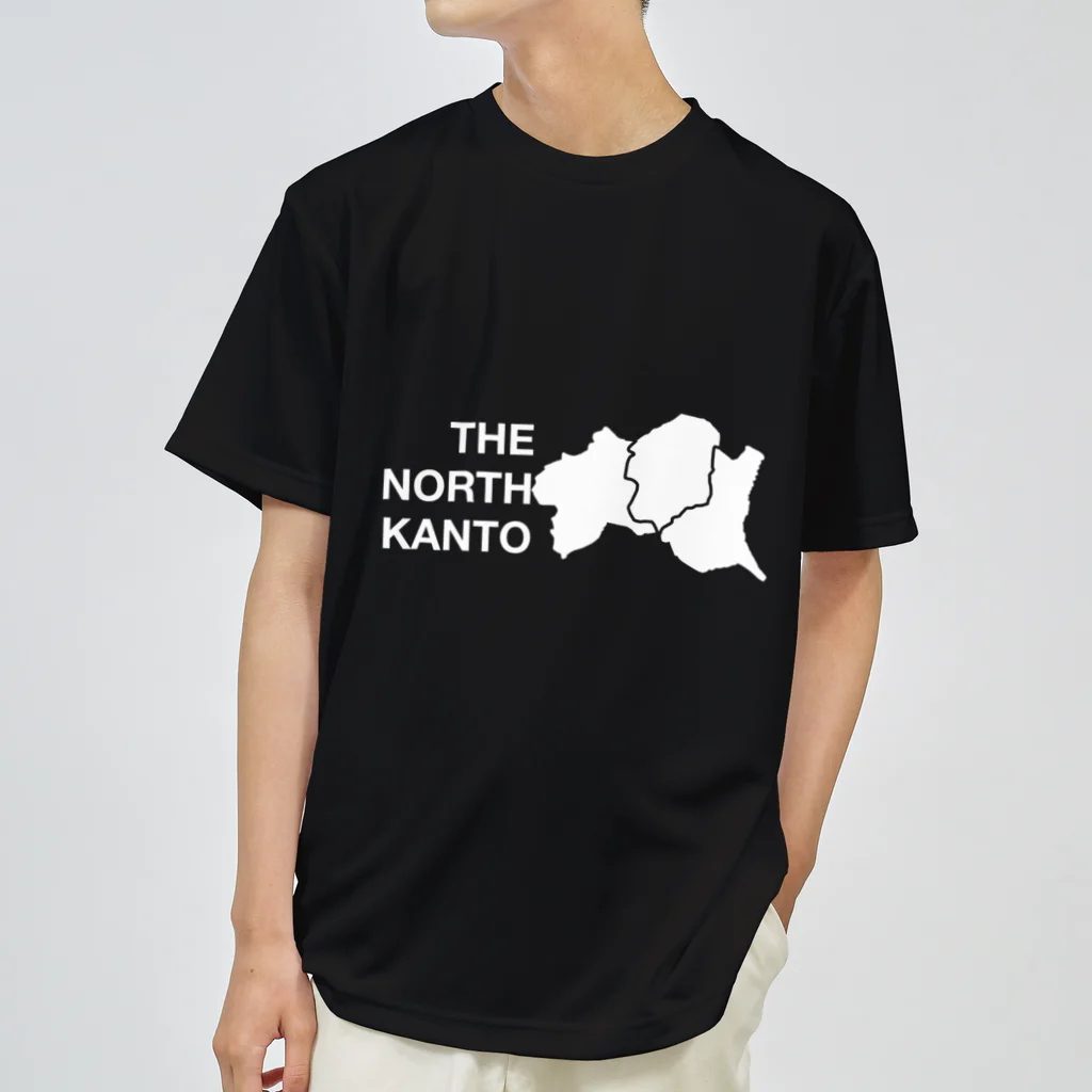 ちくわぶSHOPの【北関東】THE NORTH KANTO  ドライTシャツ