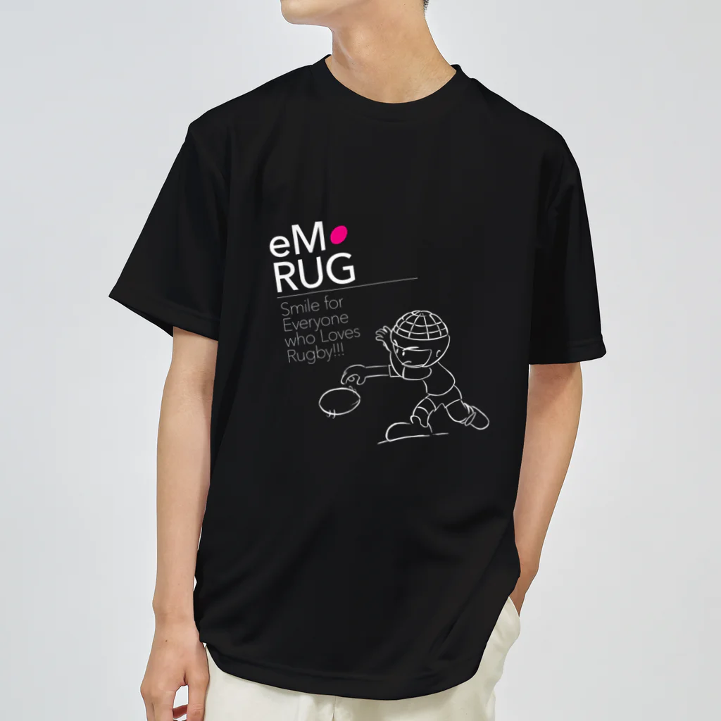 ［ラグビー専門］ラグビティーショップ［eM-Rug］の2023_SUMMER_eM-RUG_01_ドライ ドライTシャツ