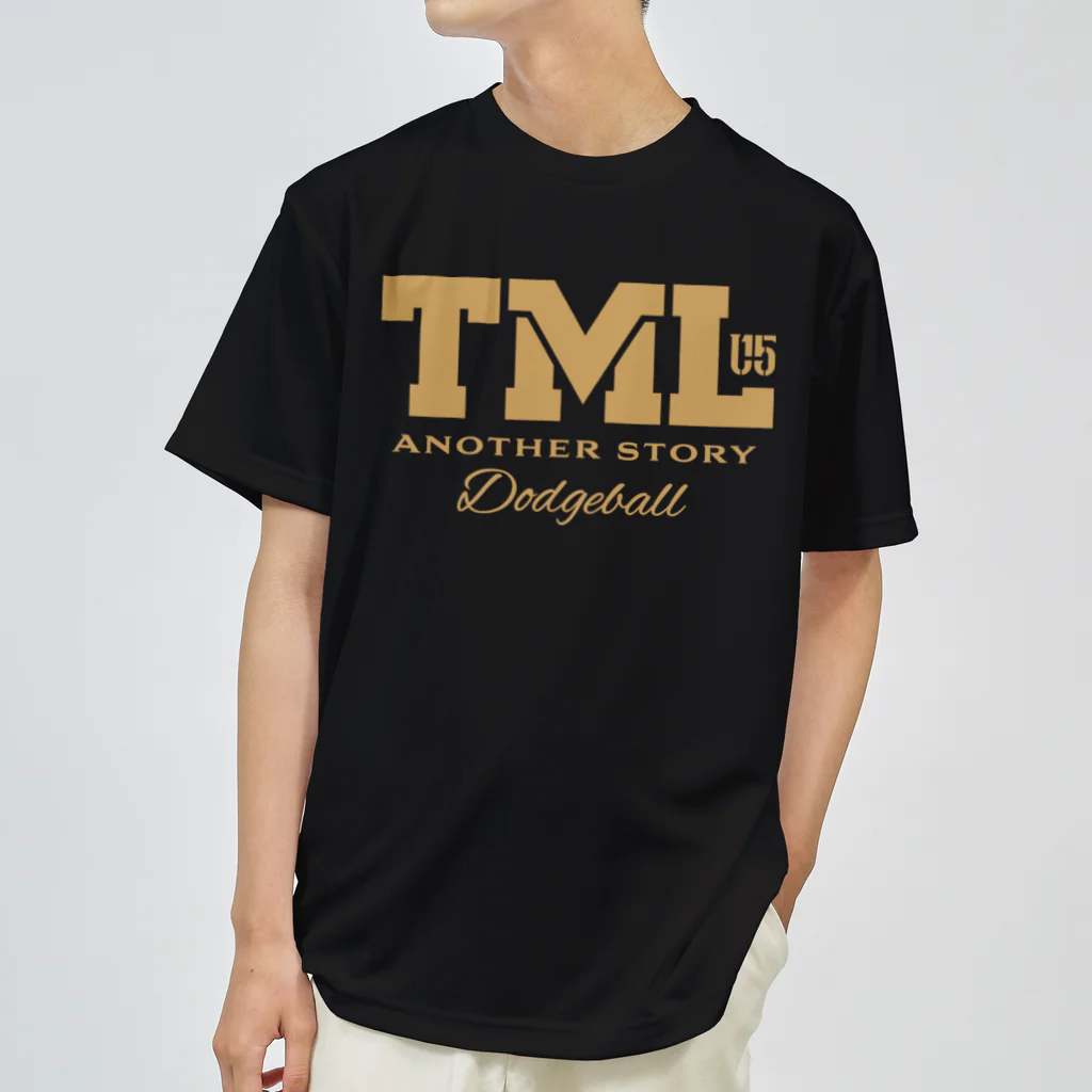 TRSのTML メイン ドライTシャツ