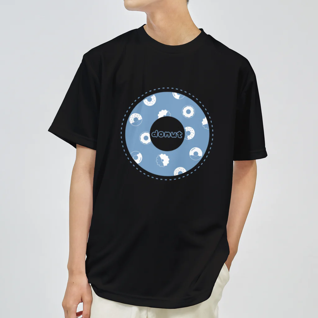 ぱるちゃのdonut(ドーナツ) ドライTシャツ