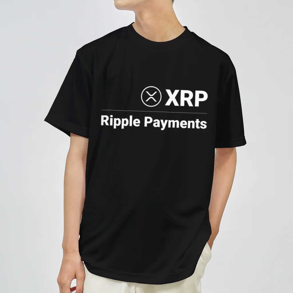 Pana@XRPのRipple Payments ドライTシャツ