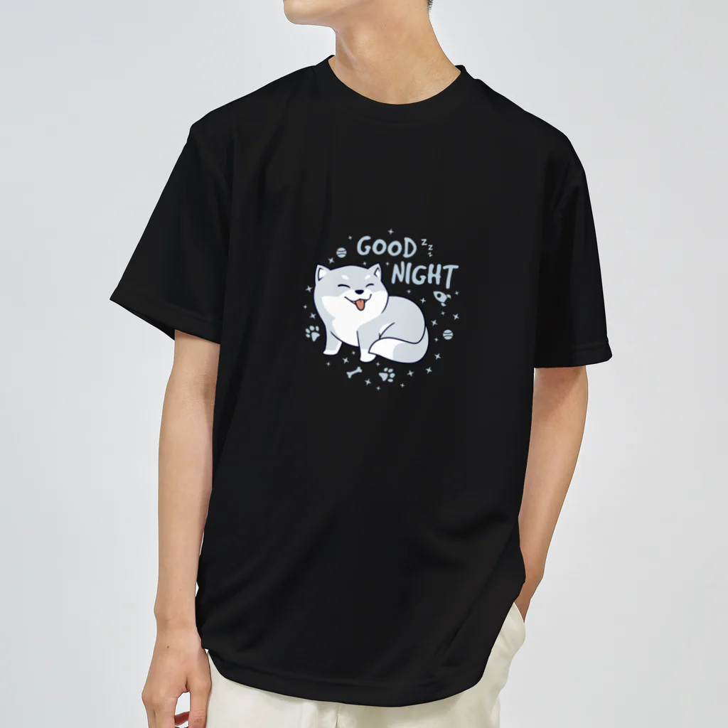 jireh777のグッドナイトワンちゃん Dry T-Shirt