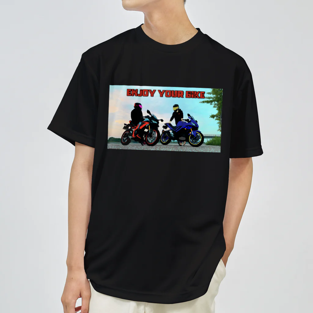 KazuRunの二次元ライダー ドライTシャツ