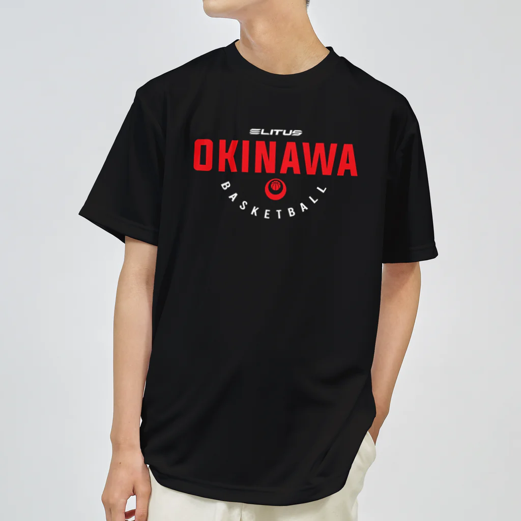 エリータスバスケットボールのElitus Okinawa Basketball (Dark) ドライTシャツ