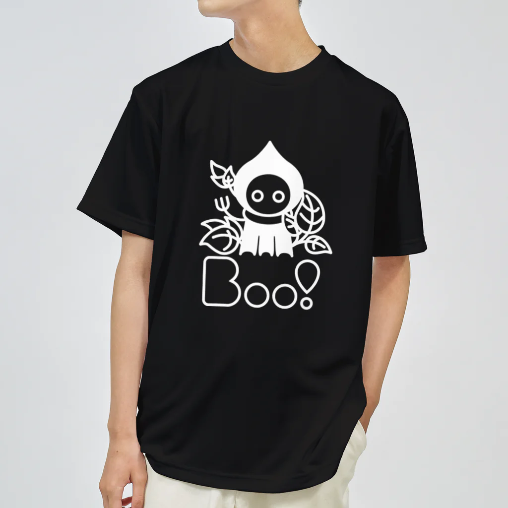 Boo!のBoo!(フラットウッズ・モンスター) ドライTシャツ