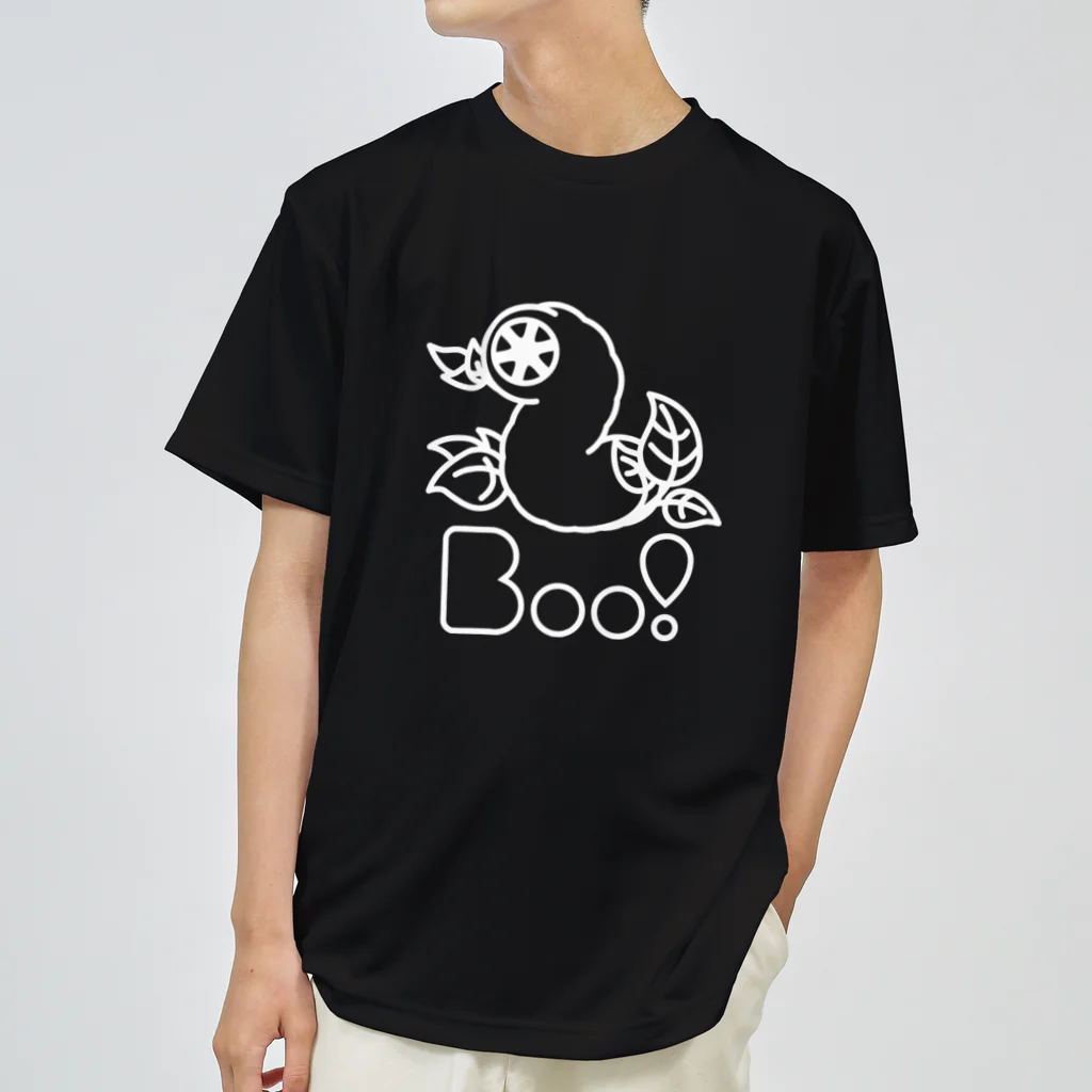 Boo!のBoo!(モンゴリアンデスワーム) ドライTシャツ