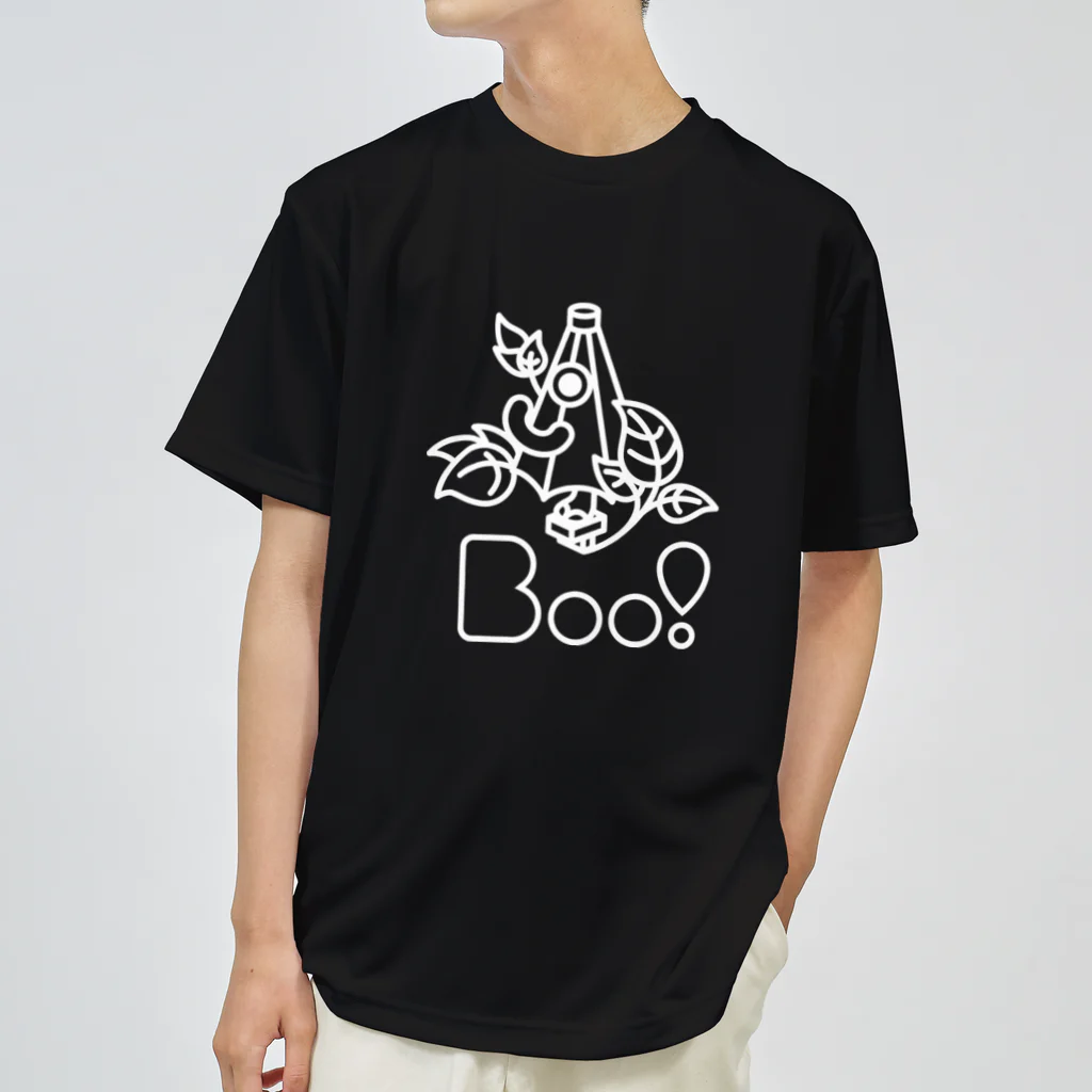 Boo!のBoo!(からかさおばけ) ドライTシャツ