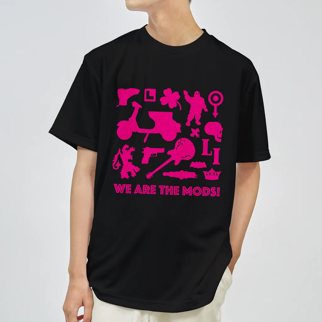 hiropo3のWE ARE THE MODS! ドライTシャツ