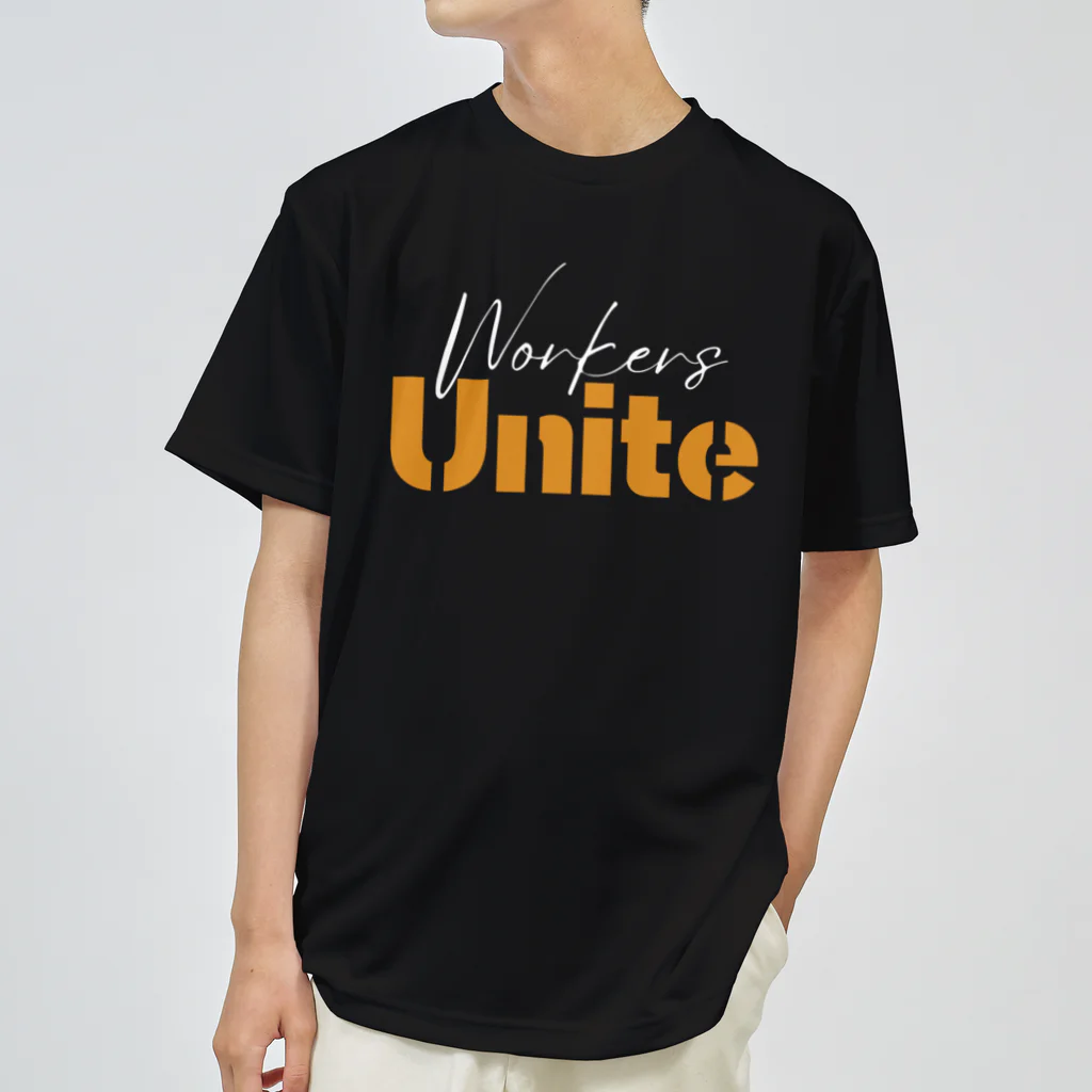 chataro123のWorkers Unite ドライTシャツ