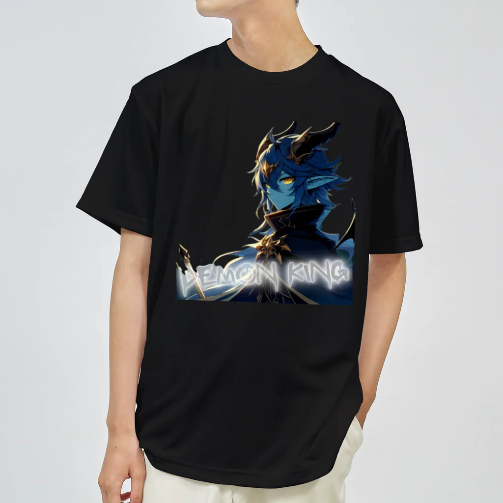 noririnoのDEMON KING ドライTシャツ