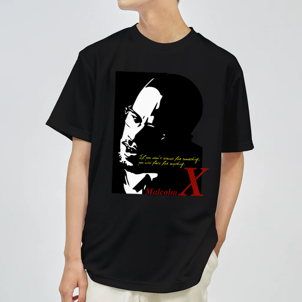 JOKERS FACTORYのMALCOLM X ドライTシャツ