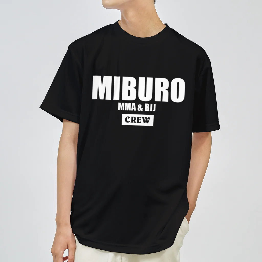 No.326のMIBURO CREW ホワイト Dry T-Shirt