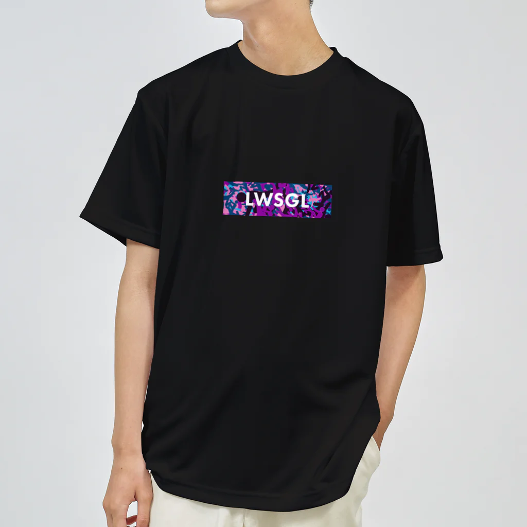 アリーヴェデルチャンネルSHOPのBOX CAMO 02 Dry T-Shirt