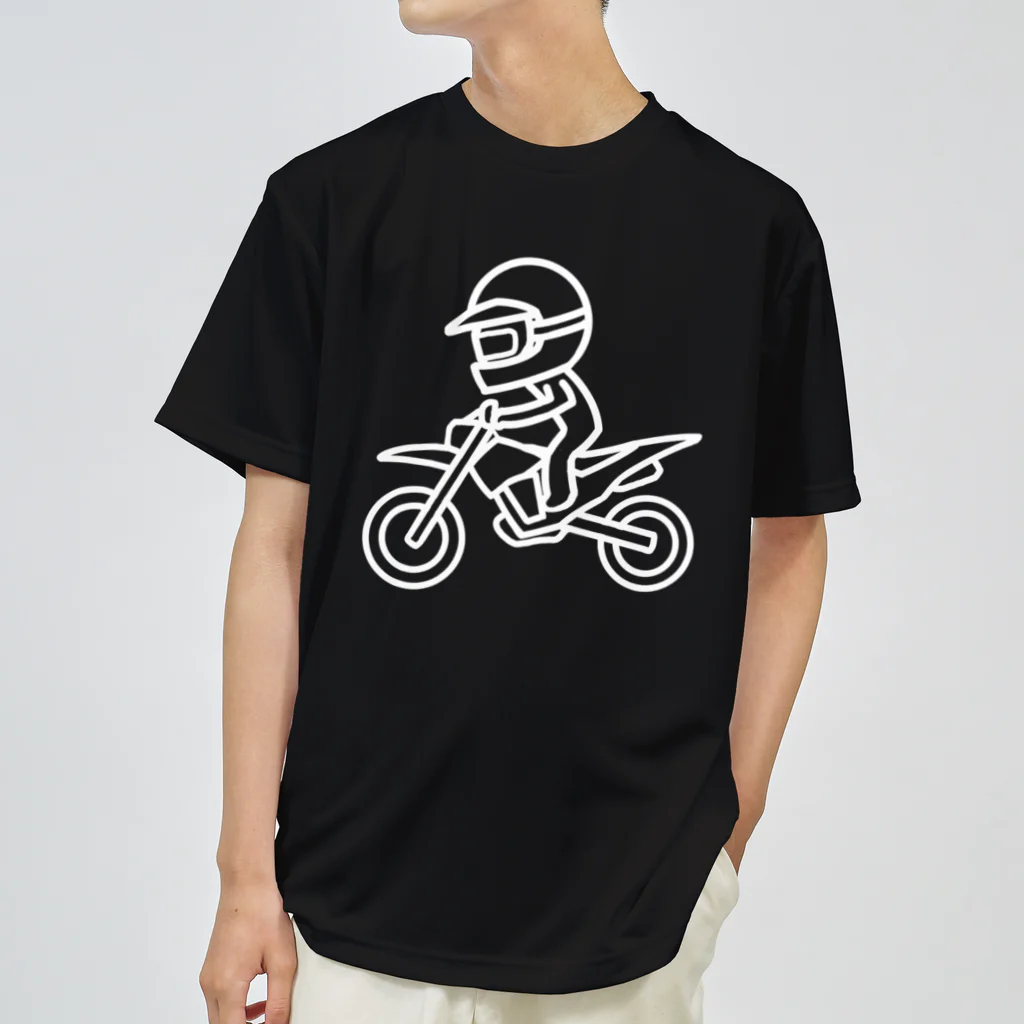 mys工房の泥まみれ(人とバイクだけ) Dry T-Shirt