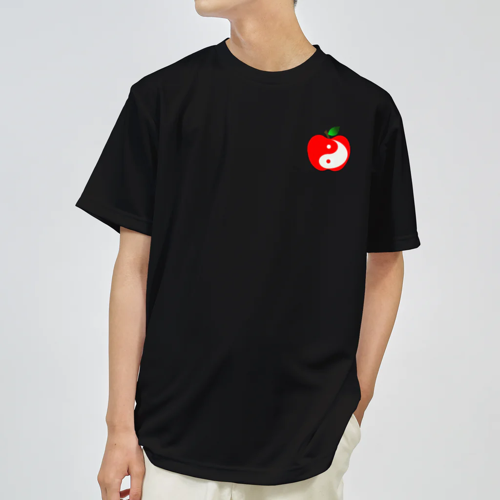 アップルツリーのフルーツタイチー　（りんご） ドライTシャツ