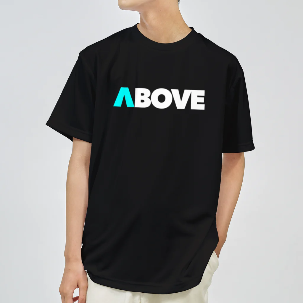 ABOVEのA-1 LOGO ドライTシャツ