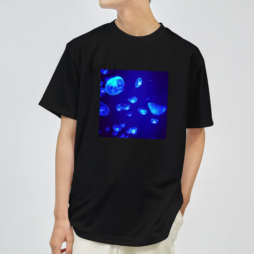 黒羽写真館のクラゲ⑤ ドライTシャツ