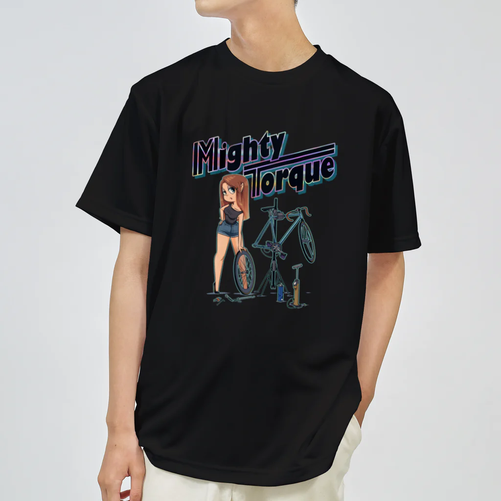 nidan-illustrationの"Mighty Torque" ドライTシャツ