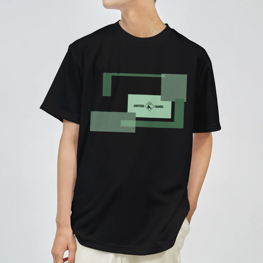 アリーヴェデルチャンネルSHOPのCYBER WINDOW GRN Dry T-Shirt