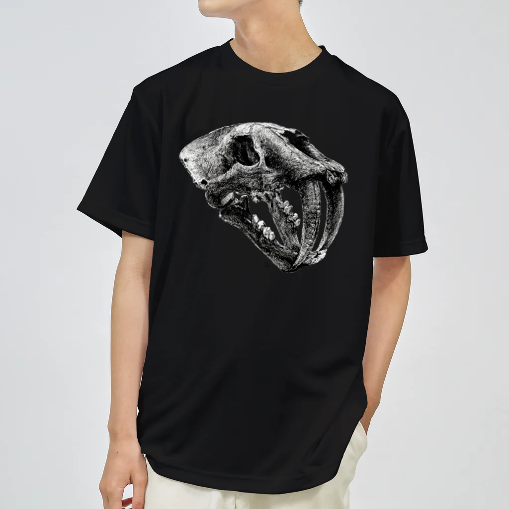 segasworksのSmilodon(skull) Dry T-Shirt