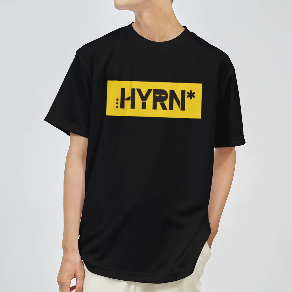 ひよりん*のHYRNタイポ B TYPE ドライTシャツ