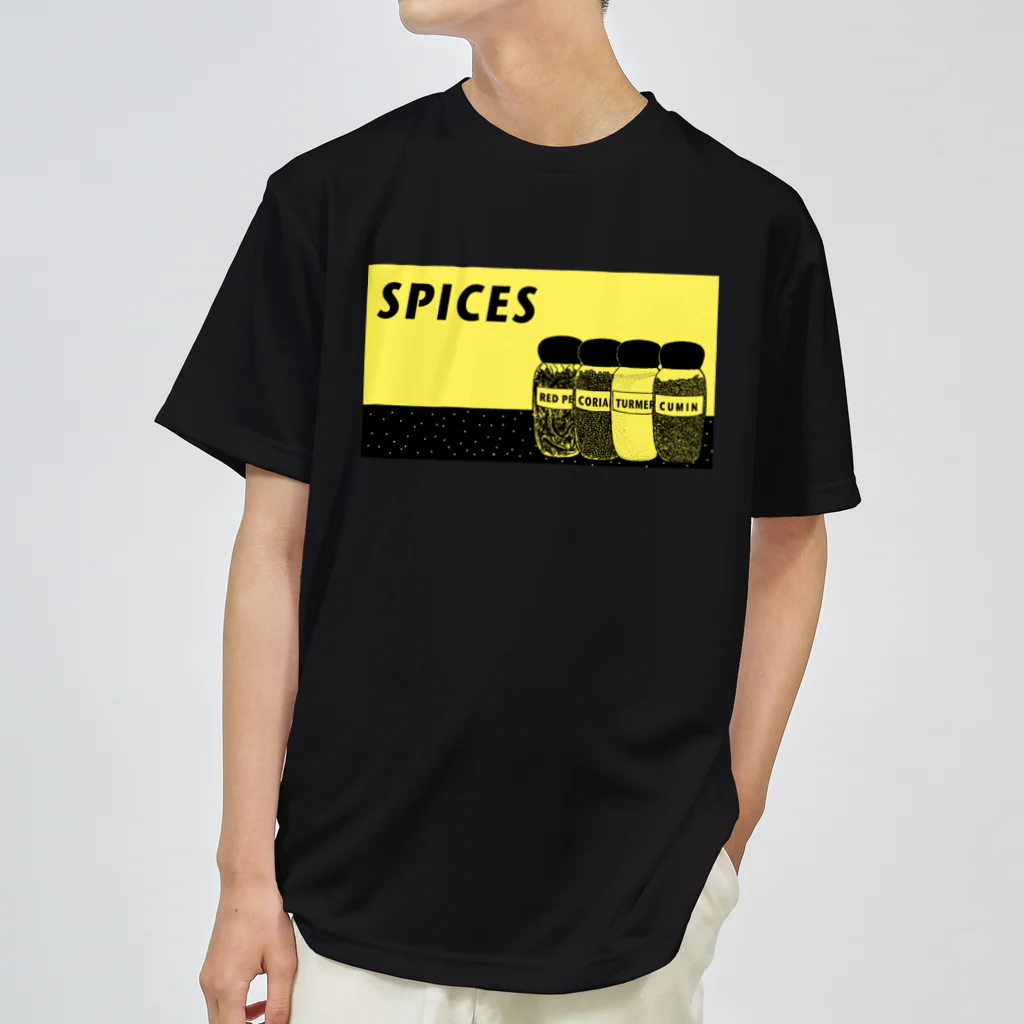 Planet EvansのSPICES ドライTシャツ