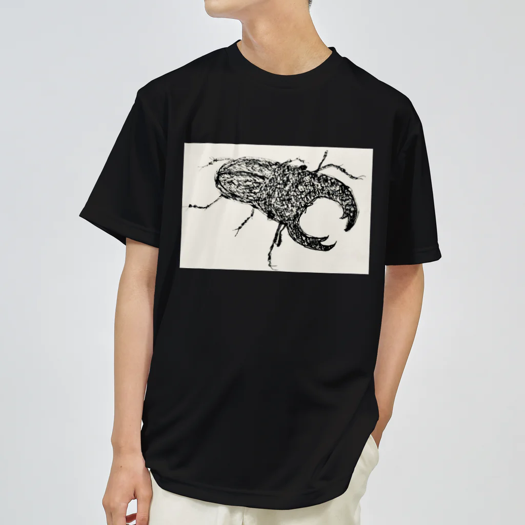 KEICOSのkuwa オオクワガタ Dry T-Shirt