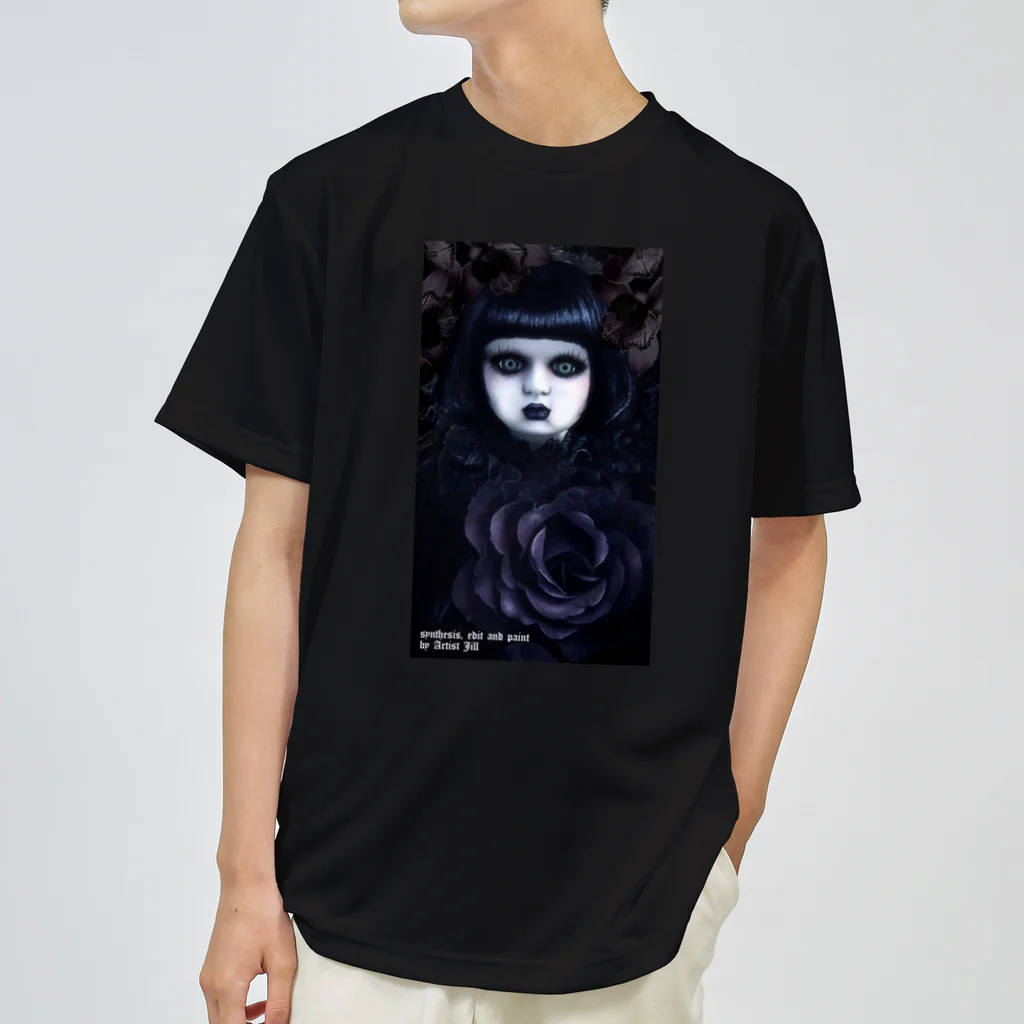 【ホラー専門店】ジルショップのGothic Doll Dry T-Shirt