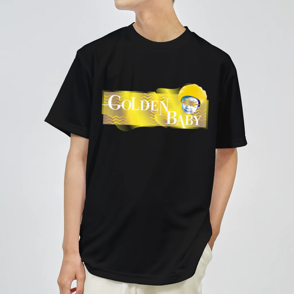 nanatitchのGOLDEN BABY ドライTシャツ