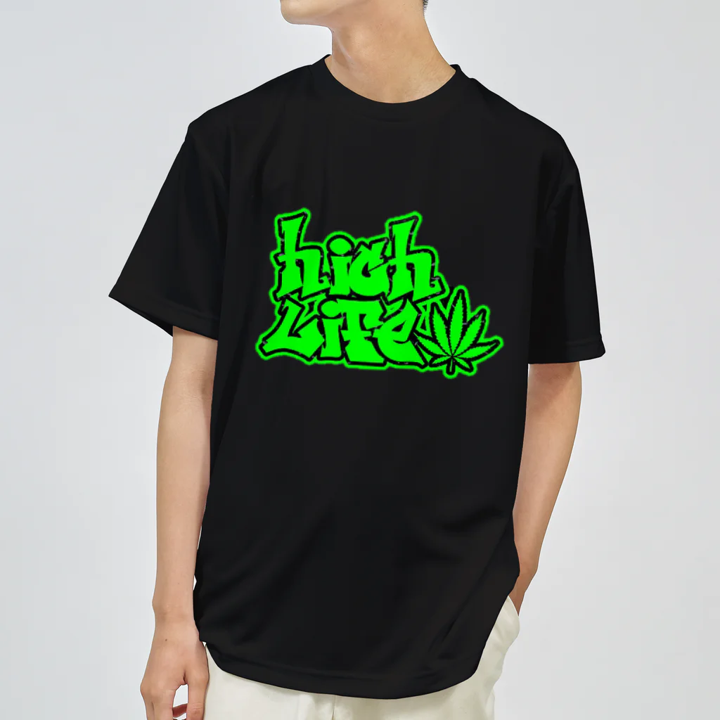 weedパロディグッズ　パロディーニ権蔵JrのロゴT Dry T-Shirt