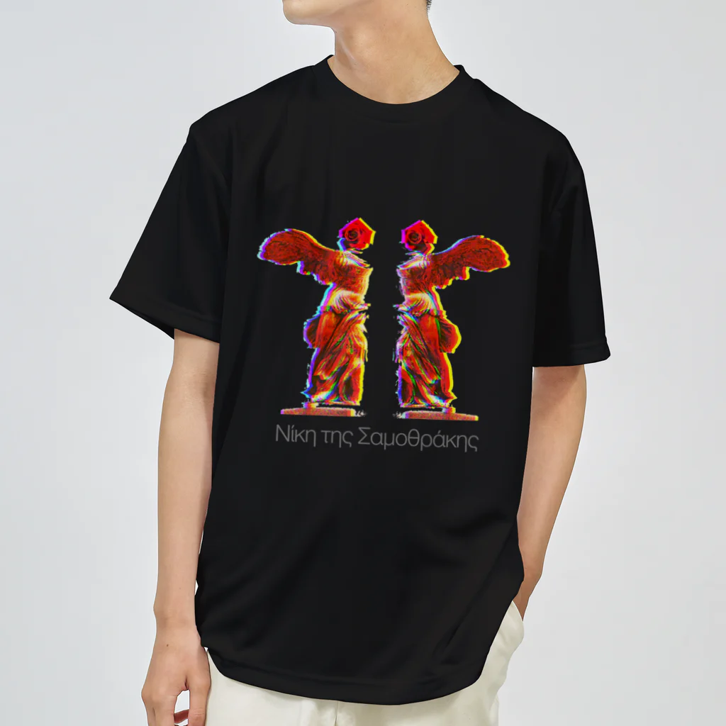 サモトラケのニケ / учк¡✼* ( mintneko0830s2 )のドライTシャツ
