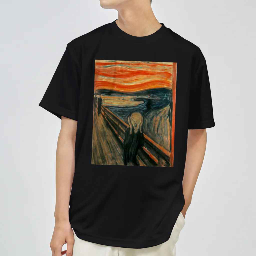 artgalleryのThe Scream Dry T-Shirt