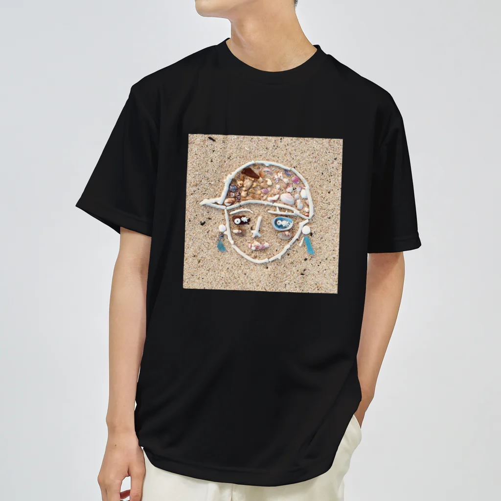 saoriのsea art Dry T-Shirt