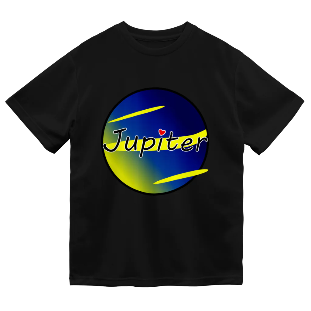 パワーストーン工房Jupiterのjupiter ドライTシャツ