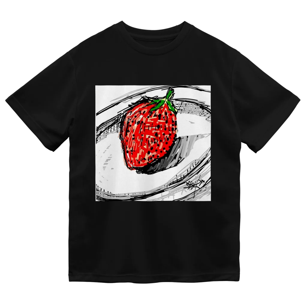 Kaedeのstrawberry ドライTシャツ