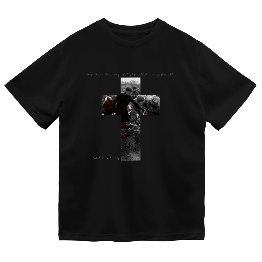 はだかのとくいてんのglobalism　VS　nationalismⅥ Dry T-Shirt