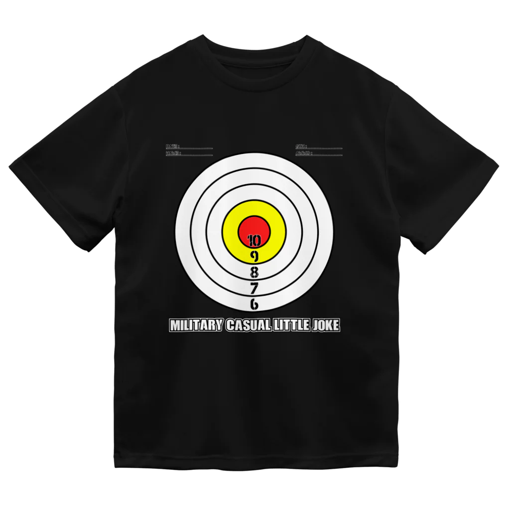 Military Casual LittleJoke のTARGET REDxYELLOW Dry T-Shirt