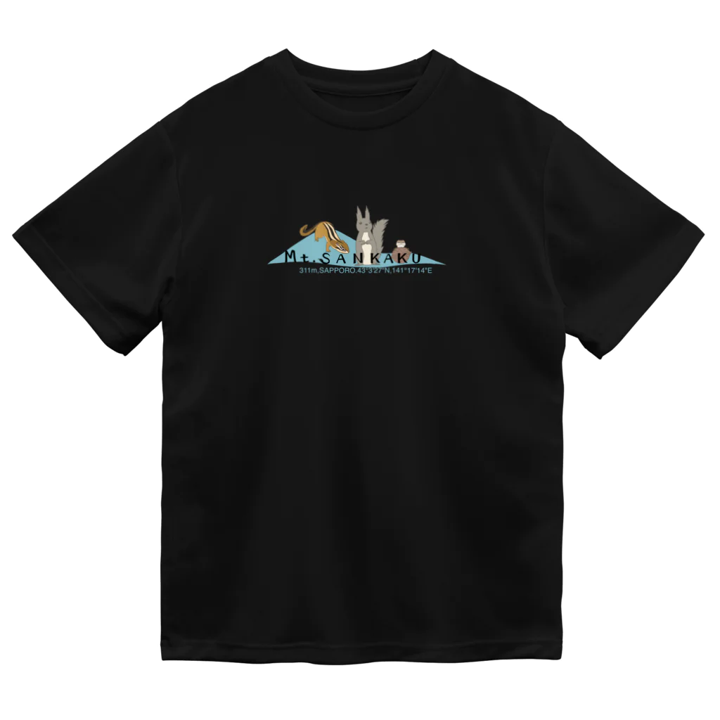 あめますのおすしの三角山Tシャツ2022 ドライTシャツ